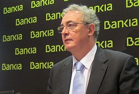 Francisco Verdú, director general de Bankia
