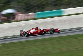 El Ferrari de Alonso no va 