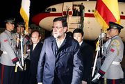Mariano Rajoy llega a Seúl para verse con Obama