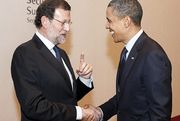 Obama invita a Rajoy a la Casa Blanca tras su encuentro en Seúl