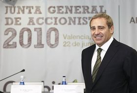 Félix Abánades, presidente de Quabit y Rayet