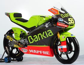 La Moto3 del 'Bankia Aspar Team'