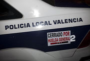 LA HUELGA GENERAL EN VALENCIA (Fotos: Biel Aliño y agencias)