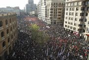 Decenas de miles de valencianos en la manifestación del 29M en Valencia