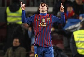 Messi transformó los dos penaltis que tiró