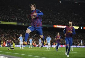 Messi ha celebrado hasta 38 goles en Liga