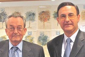 José Roca y Juan Manuel García Puchol