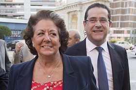 Rita Barberá y Jorge Bellver
