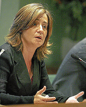 Elena Bastidas, presidenta de la FVMP