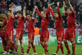El Bayern celebró su victoria