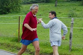 Villepin y Sarkozy en una imagen de 2005