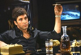 Al Pacino en 'Scarface'