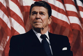 El expresidente estadounidense Ronald Reagan