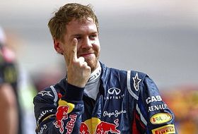 Vettel volvió a ganar