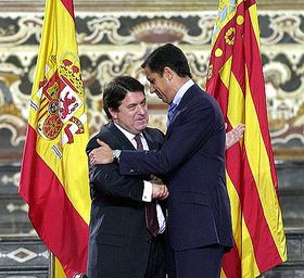 José Luis Olivas y Eduardo Zaplana