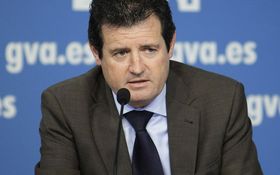 José Císcar, vicepresidente de la Generalitat