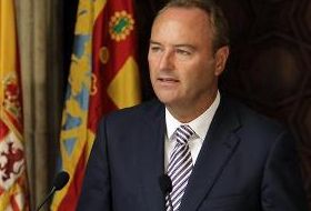 Alberto Fabra, presidente valenciano