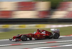 Alonso tuvo al fin un coche competitivo