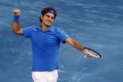 Federer gana el polémico Open 'azul' de Madrid
