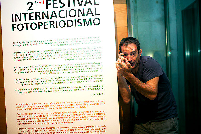 PHOTON 2012, FESTIVAL INTERNACIONAL DE FOTOPERIODISMO EN VALENCIA (Fotos: EVA MAÑEZ)