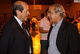 Manuel Llorente y Társilo Pilés 