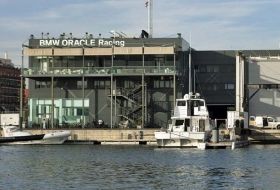 Base del BMW Oracle Racing