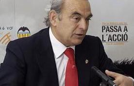 Társilo Pilés, presidente de la Fundación Valencia CF 