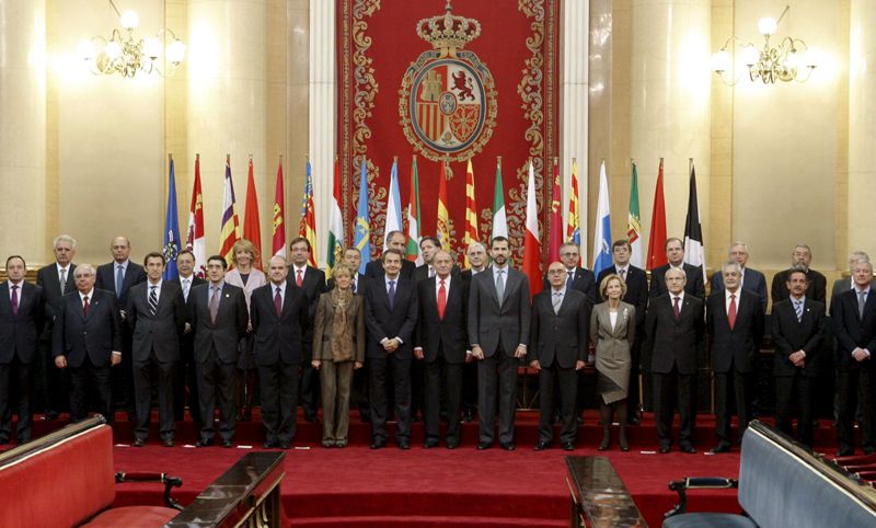 Última conferencia de presidentes, celebrada en 2009