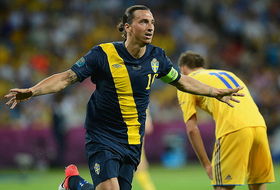 Ibrahimovic no ha podido sostener a Suecia 