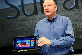 Steve Ballmer, presidente de Microsoft