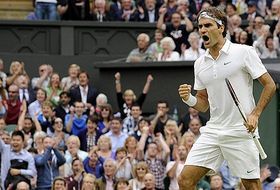 Federer celebra un nuevo título en Londres 