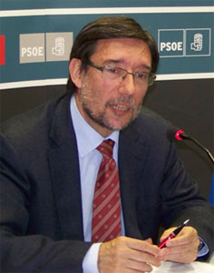 Ignacio Subías, portavoz de Sanidad del PSPV