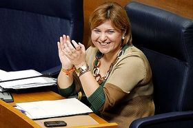 Isabel Bonig, consellera de Infraestructuras