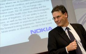 Olli-Pekka Kallasvuo, presidente ejecutivo de Nokia