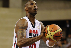 Kobe Bryant con Estados Unidos 