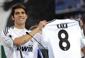 Kaká llegó por 65 millones de euros 