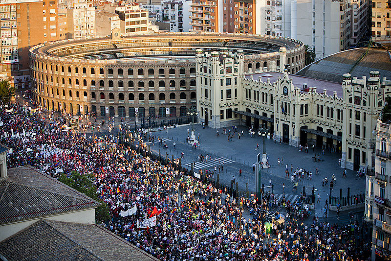 Última manifestación masiva en Valencia a mediados de julio  | EVA MÁÑEZ