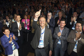 Alberto Fabra en el XIII Congreso Regional