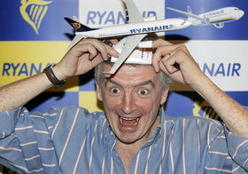 Michael O'Leary, presidente de Ryanair