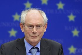Hernan Van Rompuy, presidente del Consejo Europeo