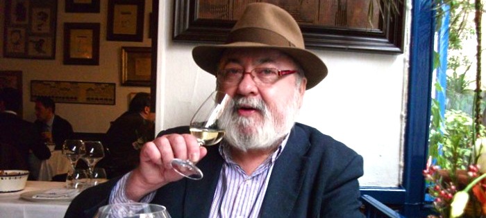 Antonio Vergara, crítico gastronómico