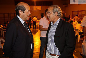 Manuel Llorente y ´Társilo Piles 