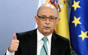 Cristóbal Motoro, ministro de Hacienda