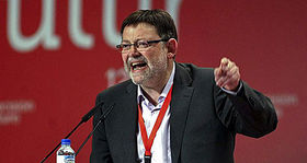 Ximo Puig, líder del PSPV