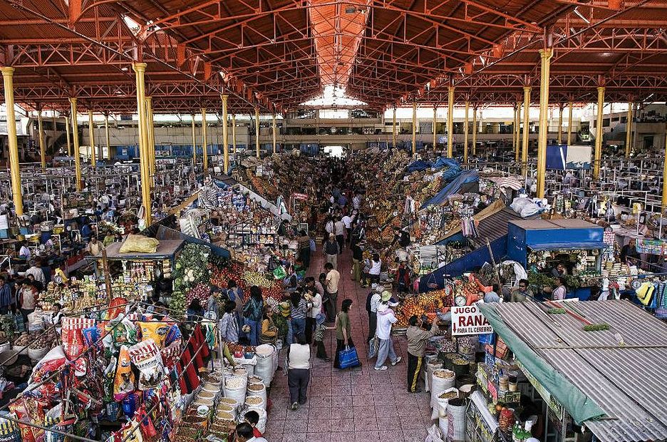 Mercado en Perú | Jesús Tejel