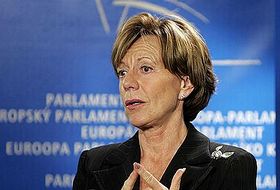 Neelie Kroes, comisaria de la Agenda Digital de la UE
