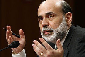 B. Bernanke, presidente de la FED