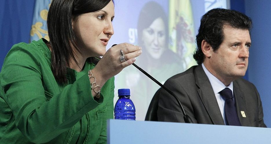 María José Catalá y José Císcar