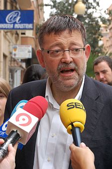 Ximo Puig, líder del PSPV y diputado nacional