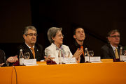 LOS GRADUADOS.  PROMOCIÓN 2012 DE LA FACULTAD DE ECONÓMICAS DE LA UNIVERSIDAD DE VALENCIA (Fotos: EVA MAÑEZ)